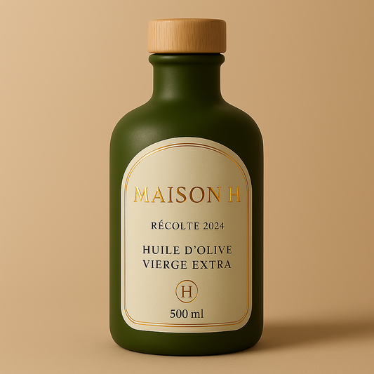 Masion H ceramic bottle 500ml